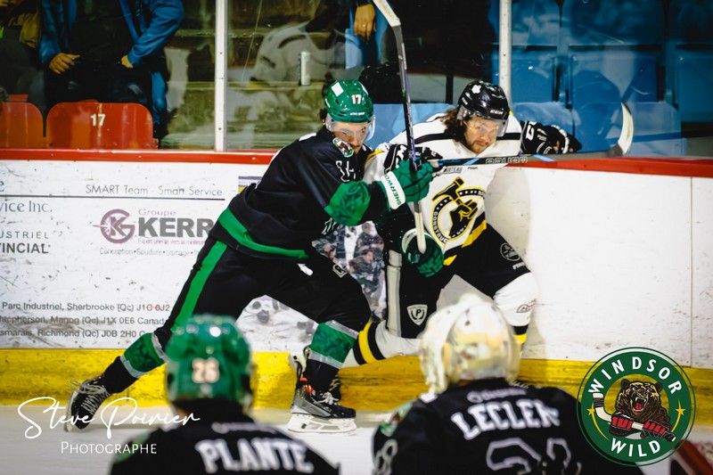 Ligue régionale de hockey : Windsor affronte Louiseville en quart de finale